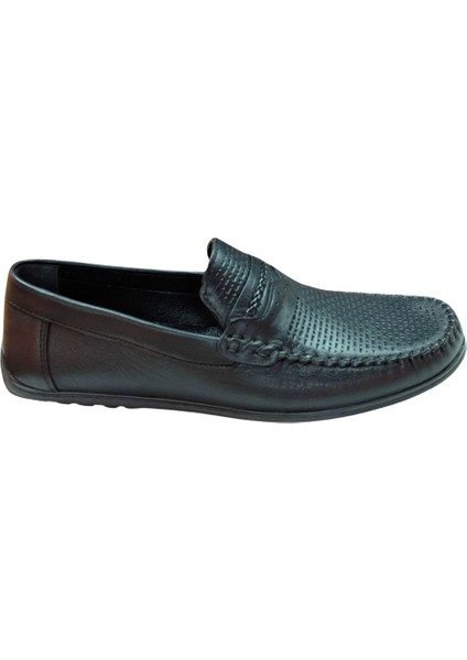 Saraçlı Erkek Siyah Casual Ayakkabı-1