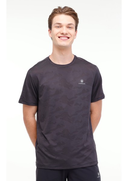 Ml Ted 11C-Prf1002 4Fx Siyah Erkek Kısa Kol T-Shirt
