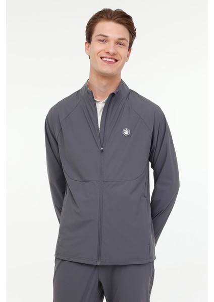 ML CRIS 8C-ELG22004 4FX Antrasit Erkek Eşofman Üstü