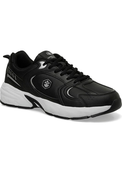 Pol Pu 4Pr Erkek Siyah Sneaker Ayakkabı