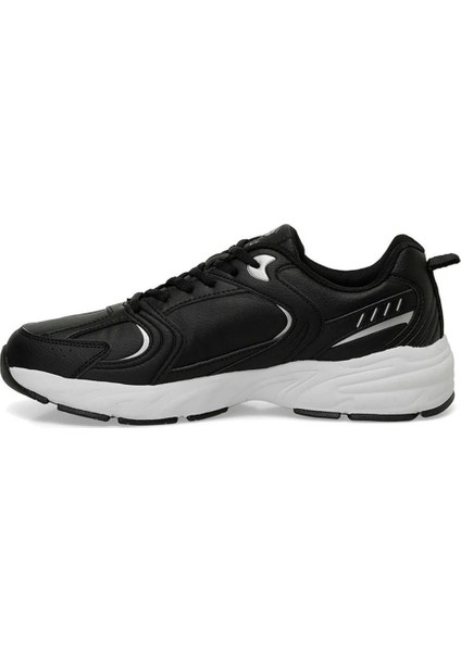 Pol Pu 4Pr Erkek Siyah Sneaker Ayakkabı