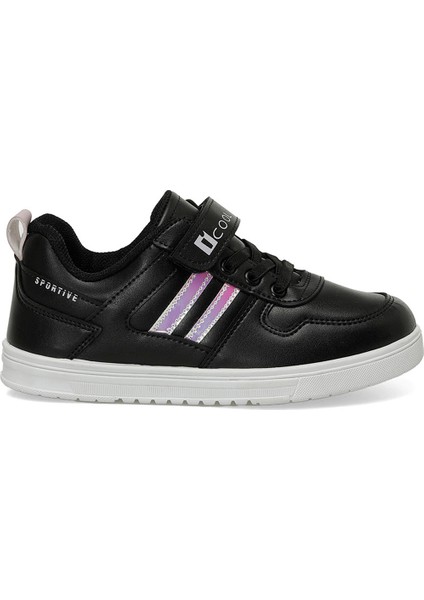 I Cool Marconı F 4Pr Siyah Kız Çocuk Sneaker