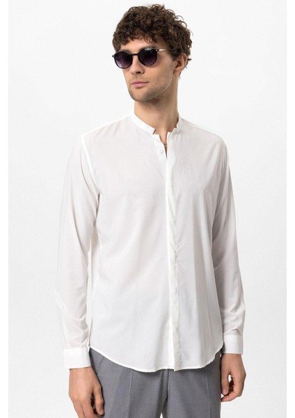 Beyaz Erkek Uzun Kol Gömlek fiyatları