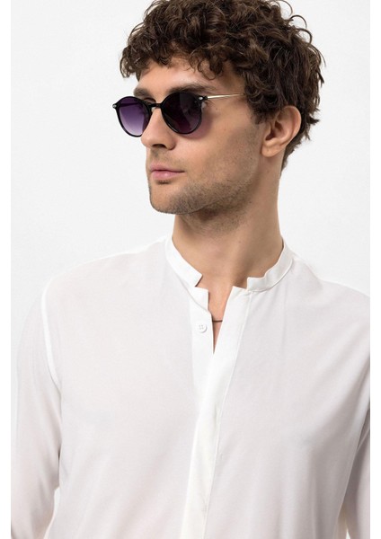 Beyaz Erkek Uzun Kol Gömlek indirimleri