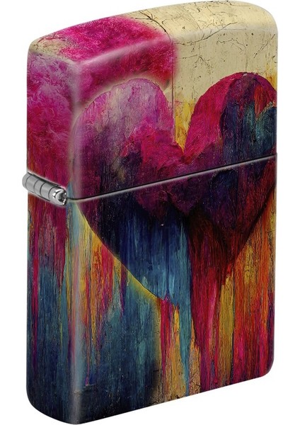 Heart Grafitti Dizayn Çakmak