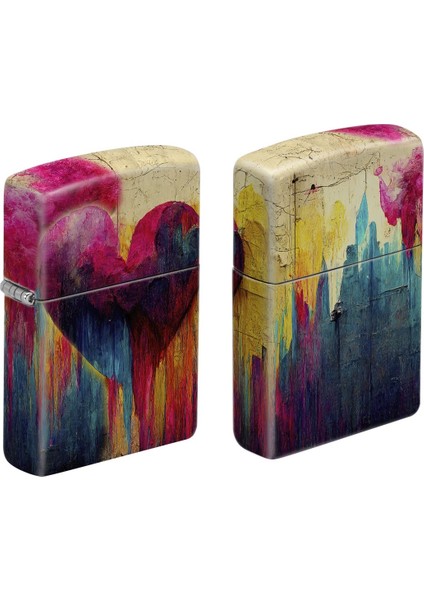 Heart Grafitti Dizayn Çakmak modelleri