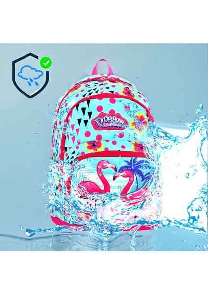 Dream Flamingo Okul Çantası + Termal Beslenme + Kalemlik Leylek Çanta Ilkokul Çantası Sırt Çanta fiyatları
