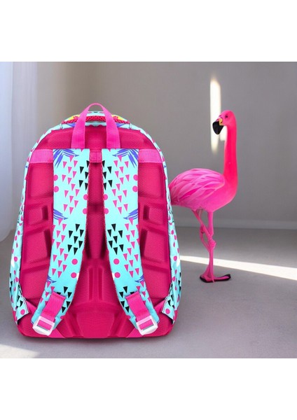 Dream Flamingo Okul Çantası + Termal Beslenme + Kalemlik Leylek Çanta Ilkokul Çantası Sırt Çanta fırsatları