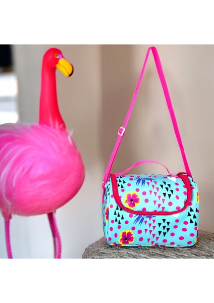 Dream Flamingo Okul Çantası + Termal Beslenme + Kalemlik Leylek Çanta Ilkokul Çantası Sırt Çanta indirimleri
