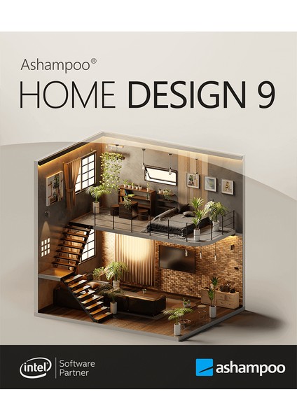 Home Design 9 (Windows) - 1 PC Lifetime/Ömür Boyu Abonelik Kodu