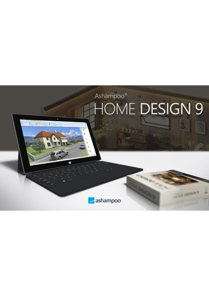 Home Design 9 (Windows) - 1 PC Lifetime/Ömür Boyu Abonelik Kodu