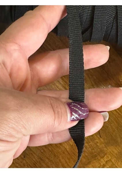 Siyah Biye Şerit En 1 cm (1 Metre) fiyatları