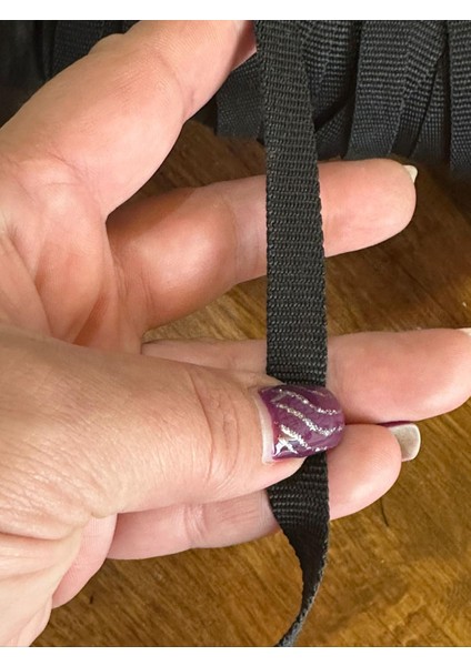 Siyah Biye Şerit En 1 cm (1 Metre) modelleri