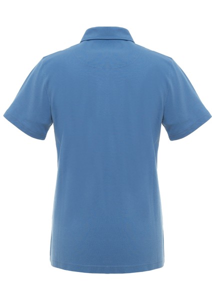 Erkek Gömlek Yakalı Mavi Polo T-Shirt fırsatları