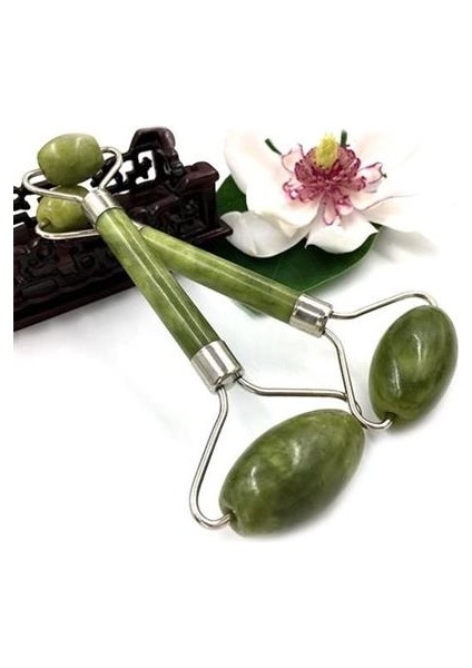 Buffer Yeşim Taşı Çift Taraflı Cilt Masaj Aleti fırsatları