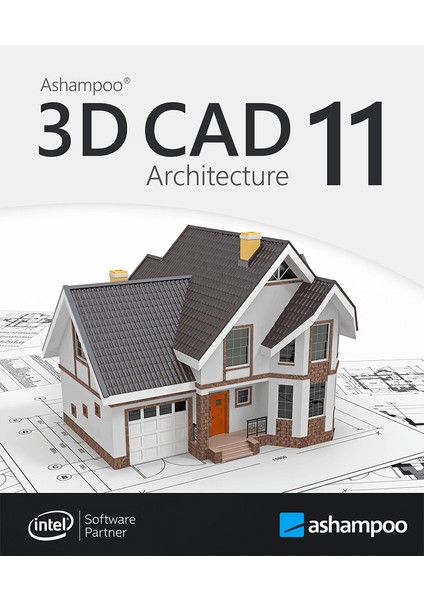 ® 3D Cad Architecture 11 (Windows) - 1 PC Lifetime/Ömür Boyu Abonelik Kodu