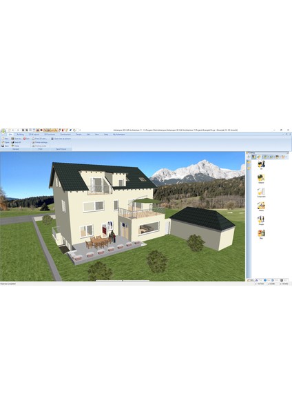 ® 3D Cad Architecture 11 (Windows) - 1 PC Lifetime/Ömür Boyu Abonelik Kodu