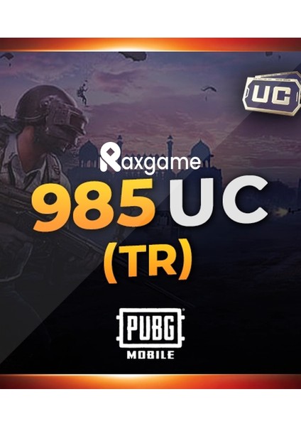 Pubg Mobile 985 Uc Tr