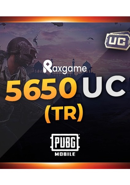 Pubg Mobile 5650 Uc Tr