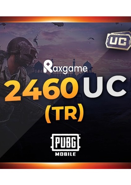 Pubg Mobile 2460 Uc Tr