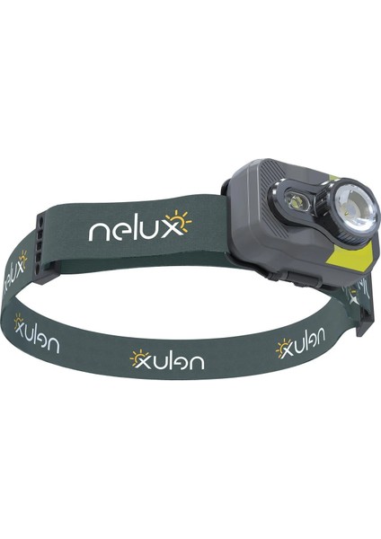 Nelux Nomad 800 Hybrid Kafa Feneri Sarı fiyatları