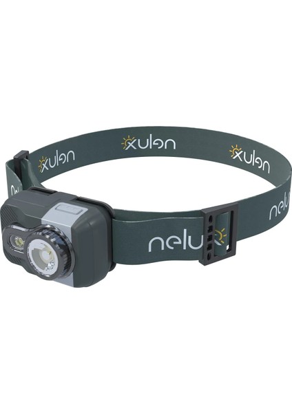 Nelux Nomad 800 Hybrid Kafa Feneri Siyah fiyatları