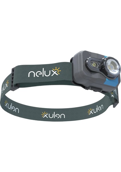 Nelux Nomad 800 Hybrid Kafa Feneri Mavi modelleri