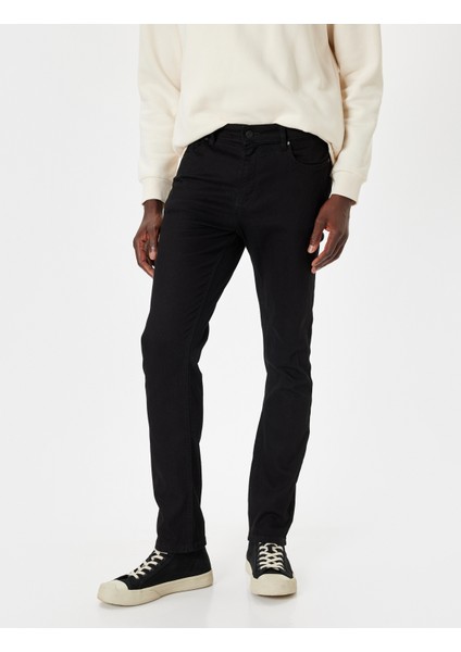 Slim Fit Kot Pantolon - Brad Jean modelleri