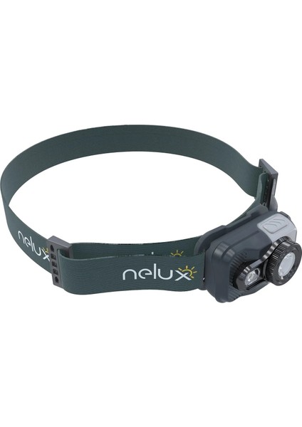 Nelux Nomad 700 Kafa Feneri Siyah modelleri