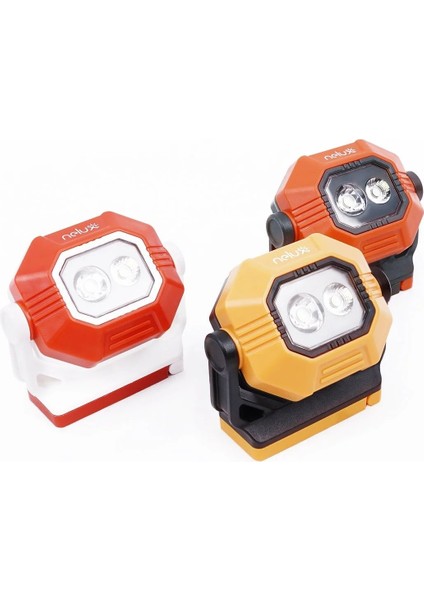 Nelux Yoda 850 Çalışma Feneri Turuncu/gri fiyatları