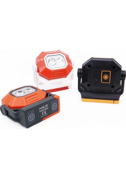 Nelux Yoda 850 Çalışma Feneri Turuncu/gri modelleri