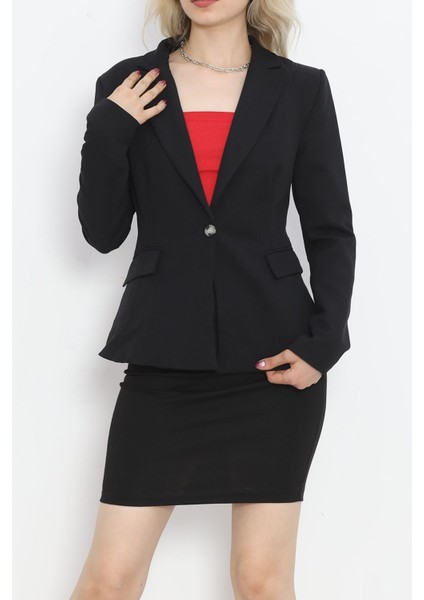 Blazer Ceket Siyah - 18851.1247.