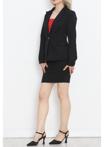 Blazer Ceket Siyah - 18851.1247.