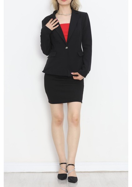 Blazer Ceket Siyah - 18851.1247.