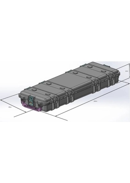 HC-3000 Siyah Savana