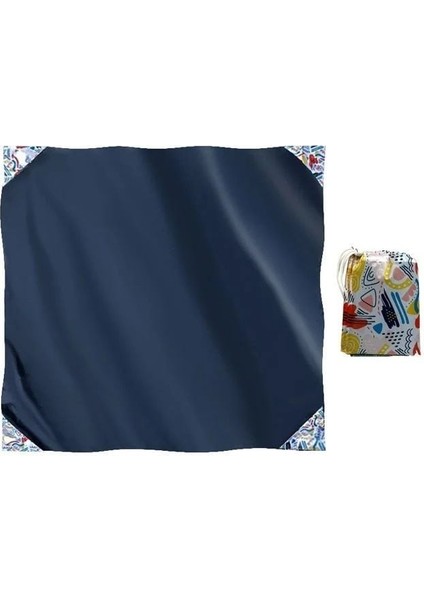 Çantalı Piknik Örtüsü Siyah fiyatları