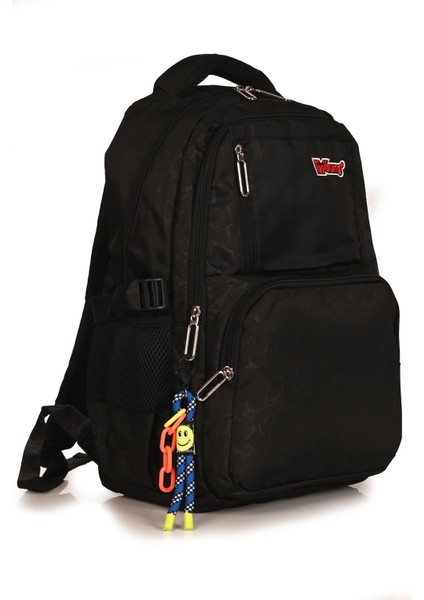 Young 51583 Geniş Hacimli Terletmeyen Sırt Destekli Okul Sırt Çantası Siyah modelleri
