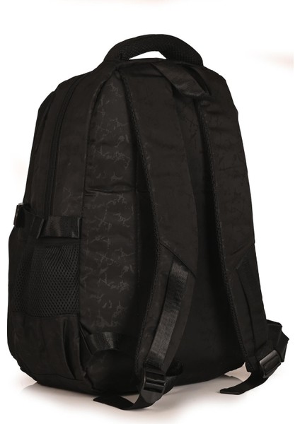 Young 51583 Geniş Hacimli Terletmeyen Sırt Destekli Okul Sırt Çantası Siyah fırsatları