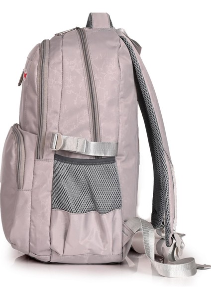 Young 51583 Geniş Hacimli Terletmeyen Sırt Destekli Okul Sırt Çantası Gri fırsatları