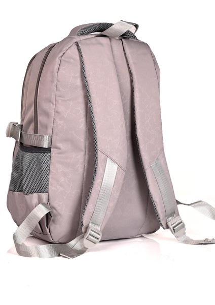 Young 51583 Geniş Hacimli Terletmeyen Sırt Destekli Okul Sırt Çantası Gri indirimleri