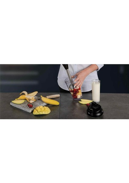 TEFAL 'in Powelix Activflow On The Go 1500 Watt 4 Bıçaklı Blender Seti , Lambader hediyeli