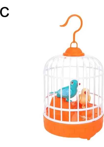 Dancings Birds Sesli ve Işıklı Kafesli Kuş Oyuncak