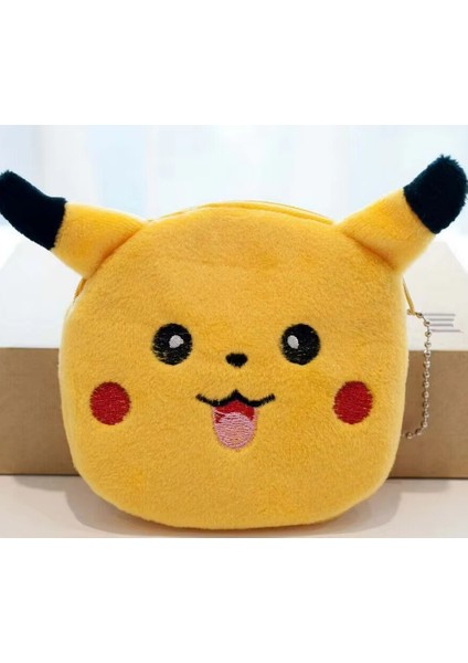 Pikachu Peluş Cüzdan Anahtarlık