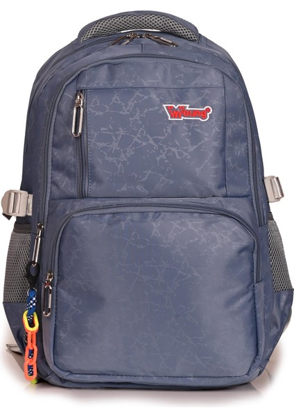 Young 51583 Geniş Hacimli Terletmeyen Sırt Destekli Okul Sırt Çantası Mavi fiyatları