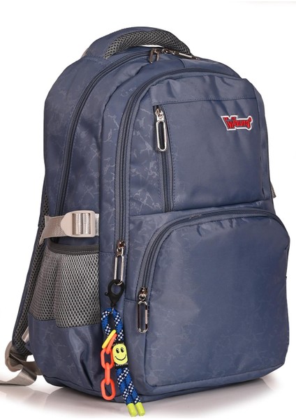 Young 51583 Geniş Hacimli Terletmeyen Sırt Destekli Okul Sırt Çantası Mavi modelleri