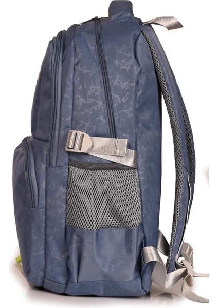 Young 51583 Geniş Hacimli Terletmeyen Sırt Destekli Okul Sırt Çantası Mavi fırsatları