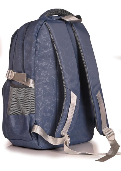 Young 51583 Geniş Hacimli Terletmeyen Sırt Destekli Okul Sırt Çantası Mavi indirimleri