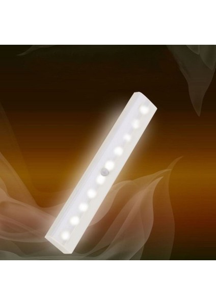 10 LED Li Pır Ampul Hareket Sensörli Akıllı Işık Aydınlatma