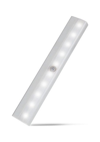 10 LED Li Pır Ampul Hareket Sensörli Akıllı Işık Aydınlatma