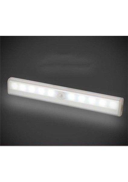 10 LED Li Pır Ampul Hareket Sensörli Akıllı Işık Aydınlatma